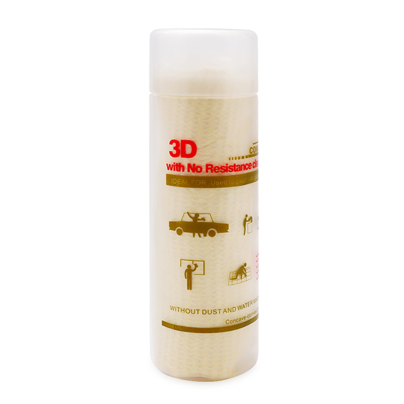 Khăn Lau Đa Năng 3D CIND LEJ-6027 Màu Vàng