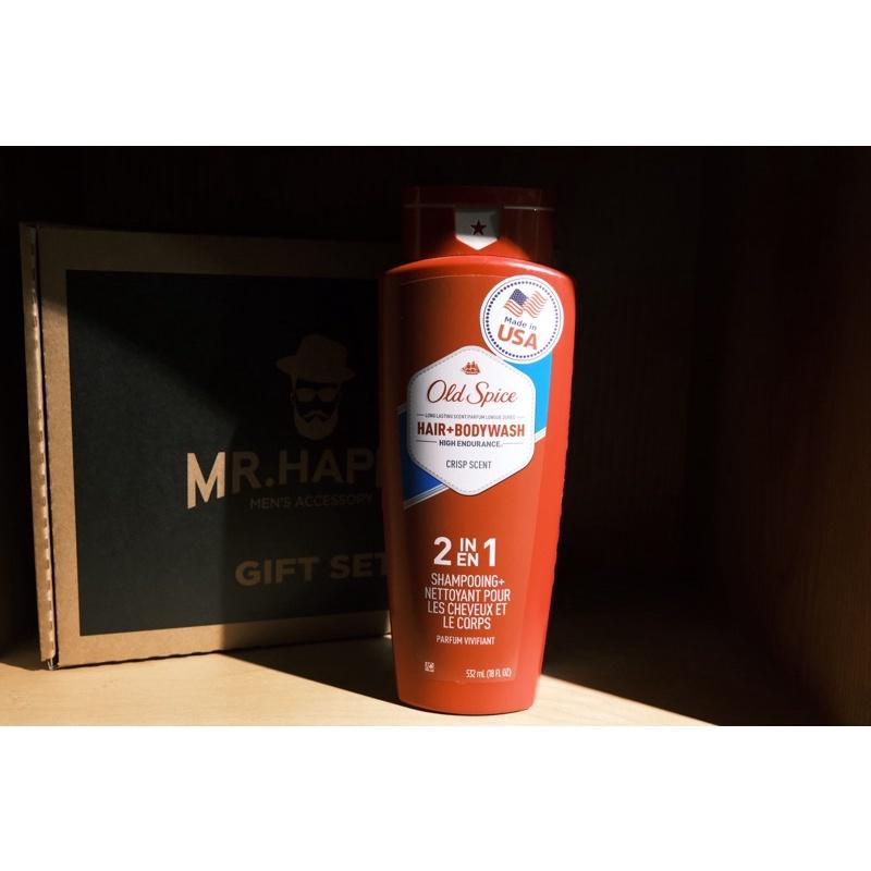 Sữa tắm &amp; gội 2IN1 Old Spice 2IN1 High Endurance 532ml