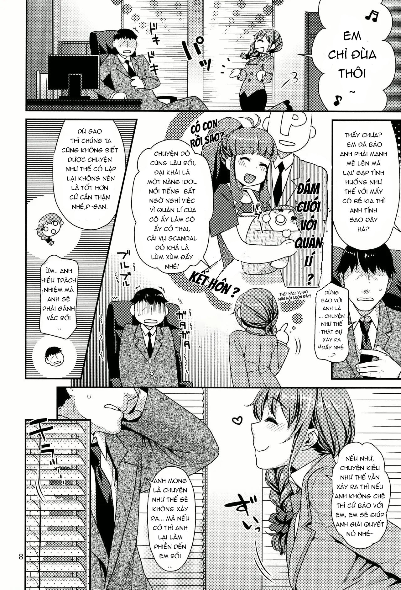 tổng tài à, để em giúp anh nhé chapter 1.1 8