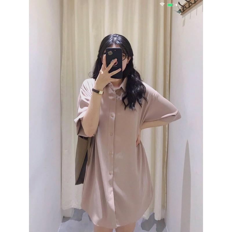 SƠ MI GIẤU QUẦN.