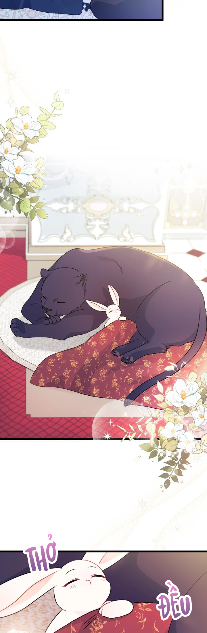 mối liên kết giữa báo đen và bé thỏ chapter 24 53