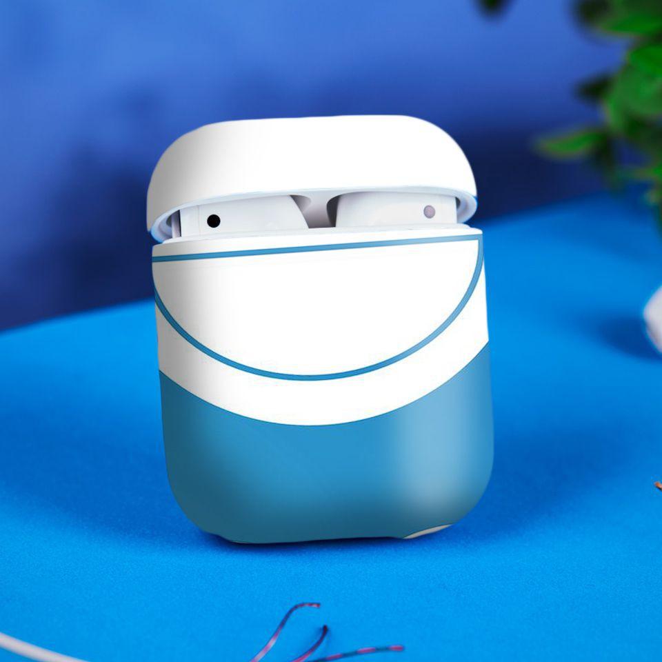 Miếng dán skin cho AirPods in hình Doremon - Dor032 (AirPods ,1 2, Pro, TWS, i12)