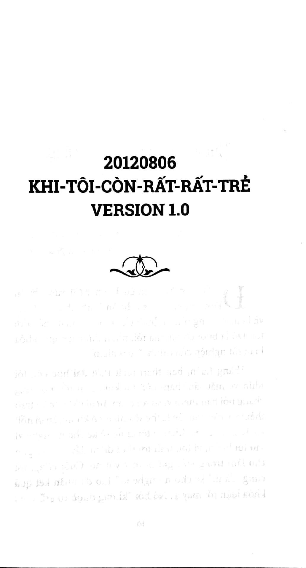 Làm Gì Trước 30