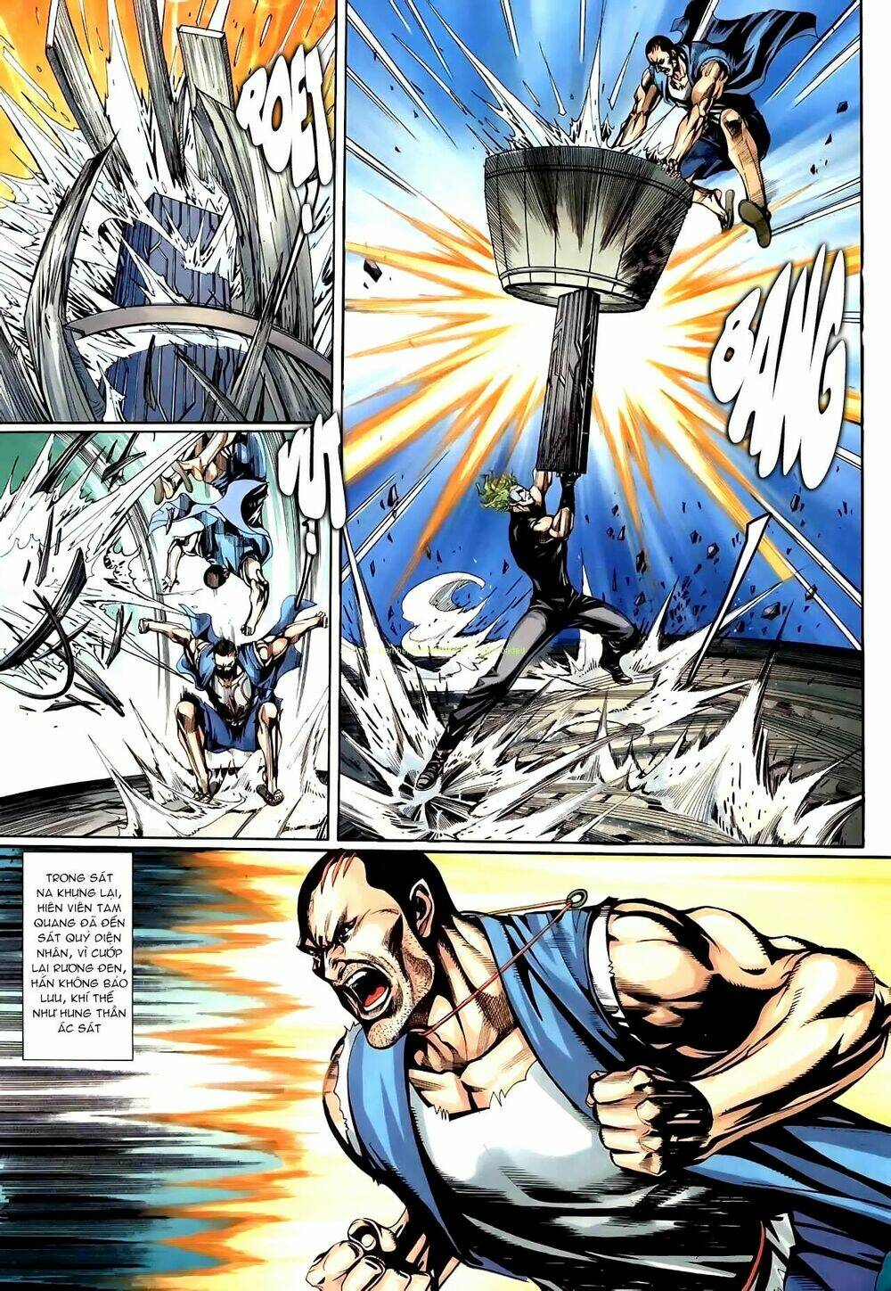 cổ long thiếu hiệp truyện chapter 9 12