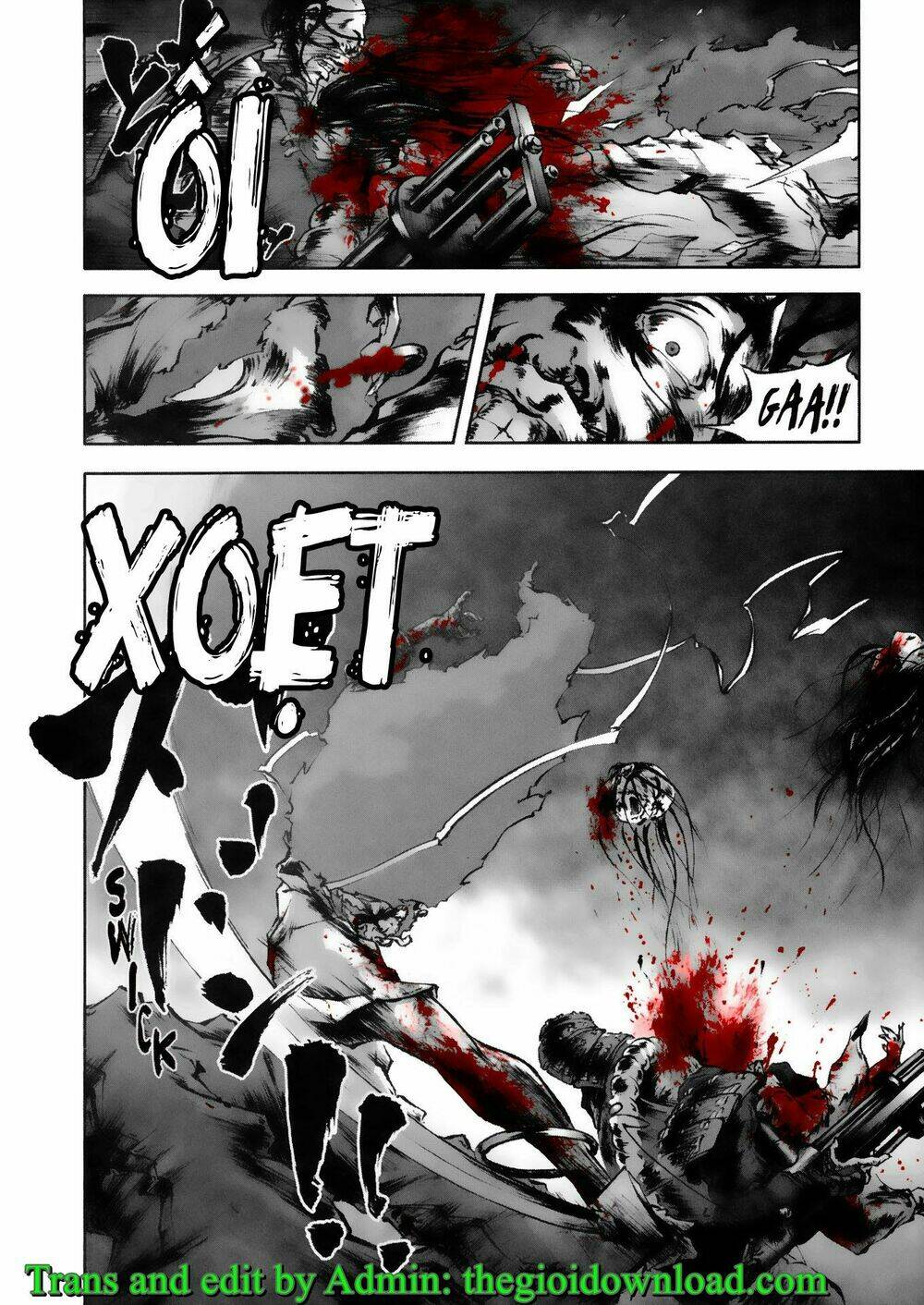 afro samurai - samurai báo thù chapter 5 7