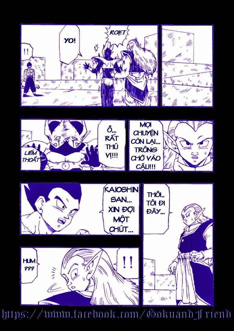 thế giới ngọc rồng - con trai frieza: ize chapter 43 18