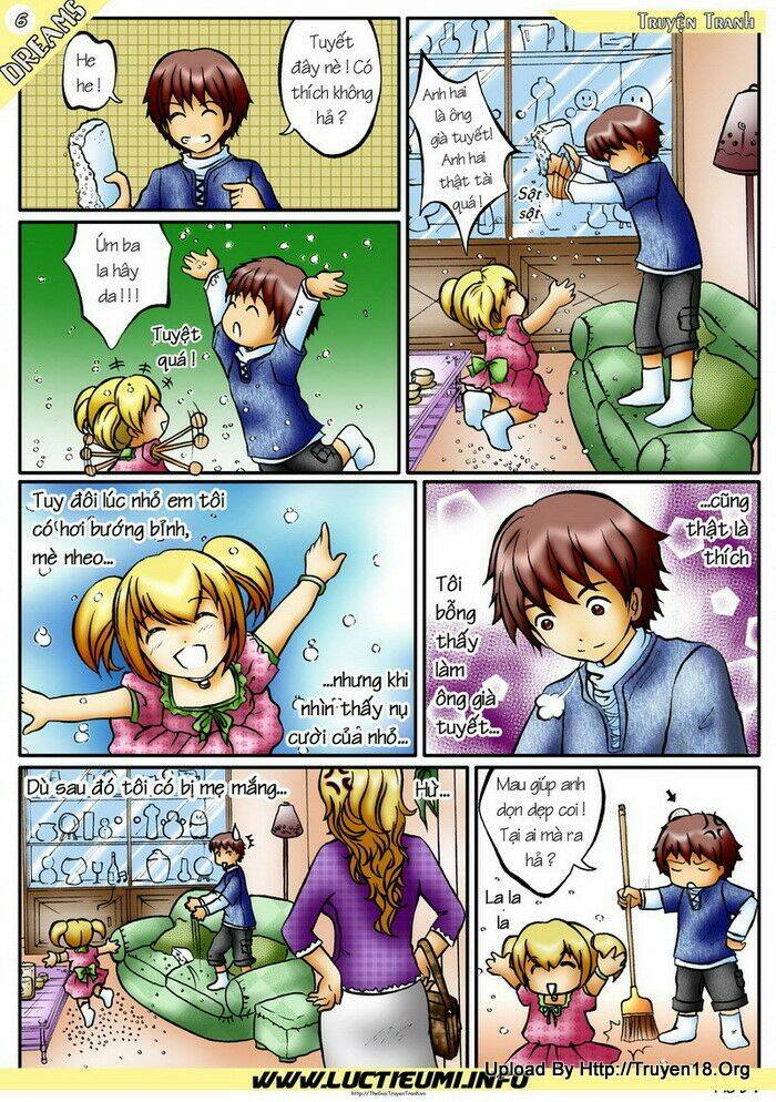 tạp chí dream chapter 10 8