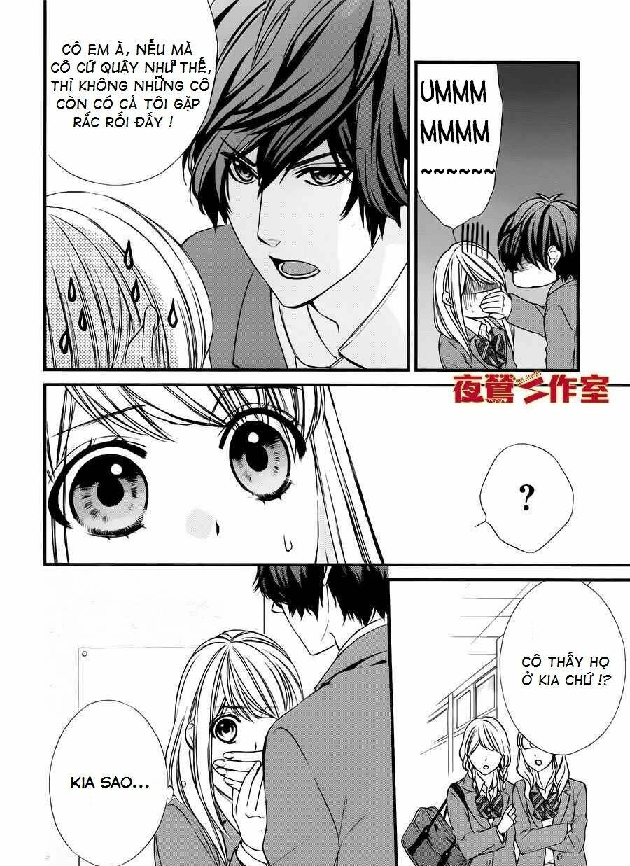 yagami-kun wa kyou mo ijiwaru chapter 2 18