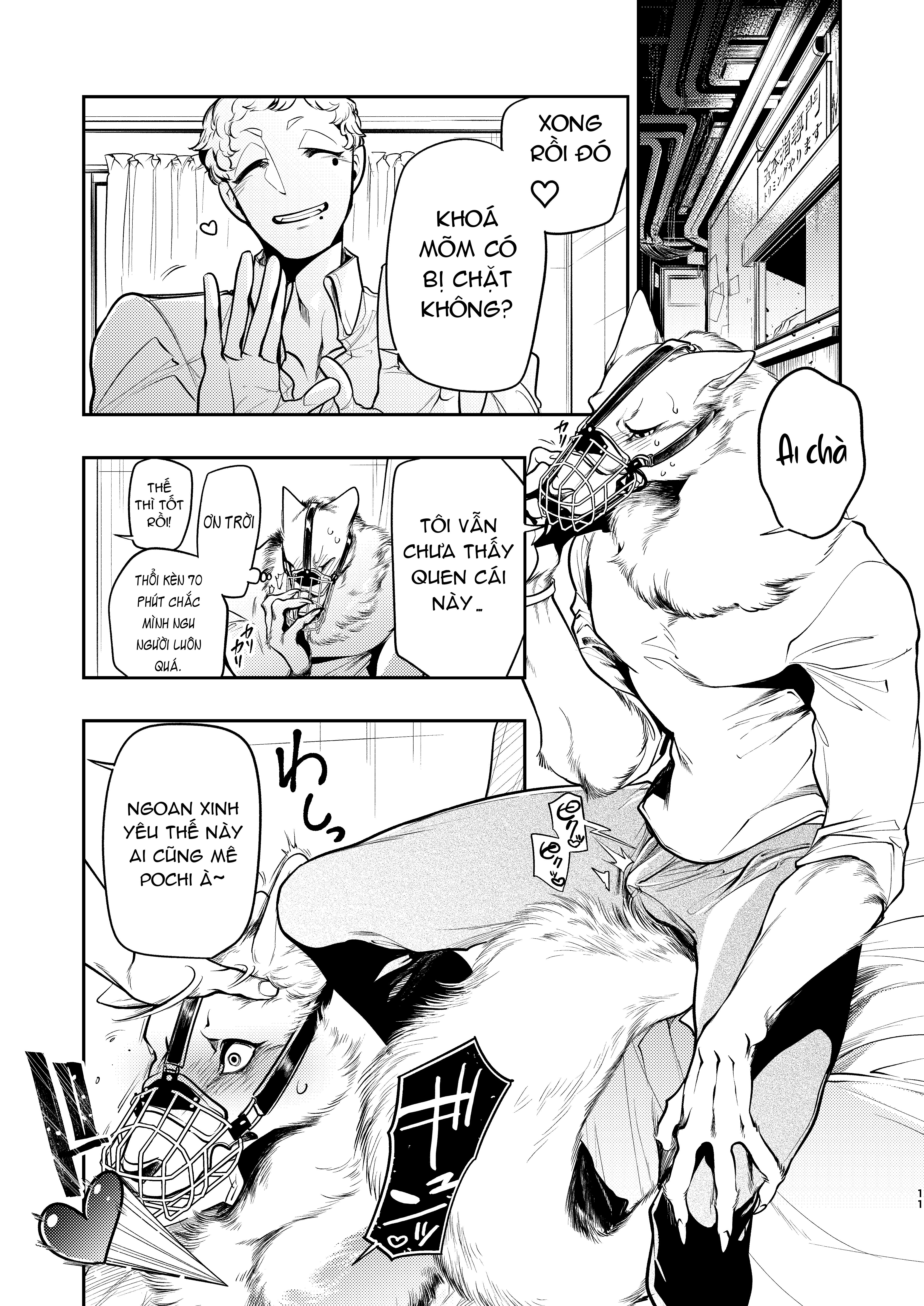 sói cưng đi mua răm chapter 1 9