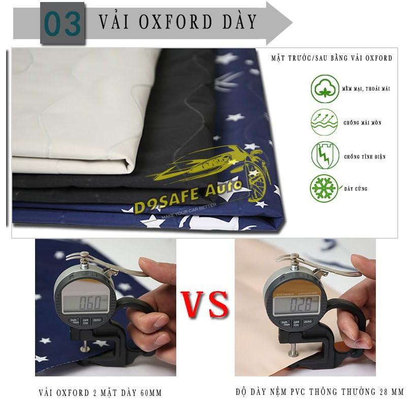 NỆM HƠI DÀNH CHO XE HƠI VẢI OXFORD CAO CẤP | VẢI OXFORD 2 MẶT DÀY, CHỐNG MÀI MÒN