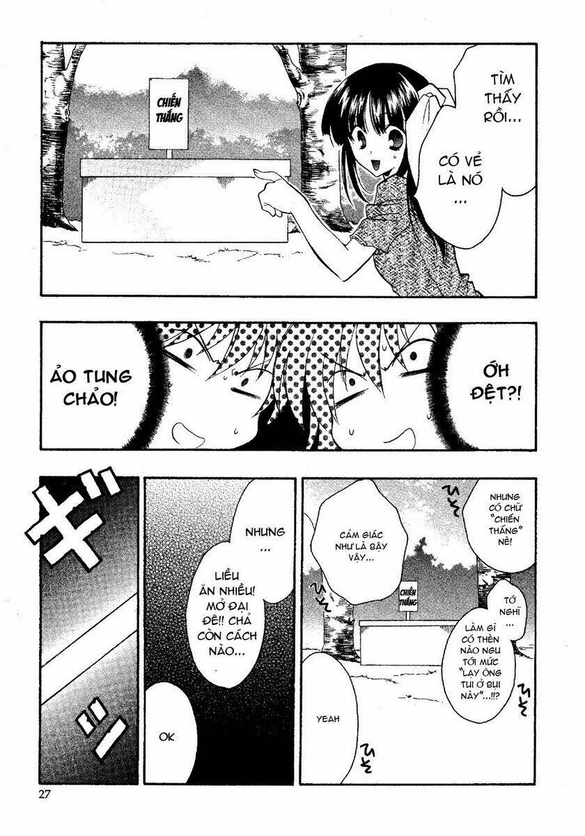 cô bạn ngoài hành tinh chapter 20 28