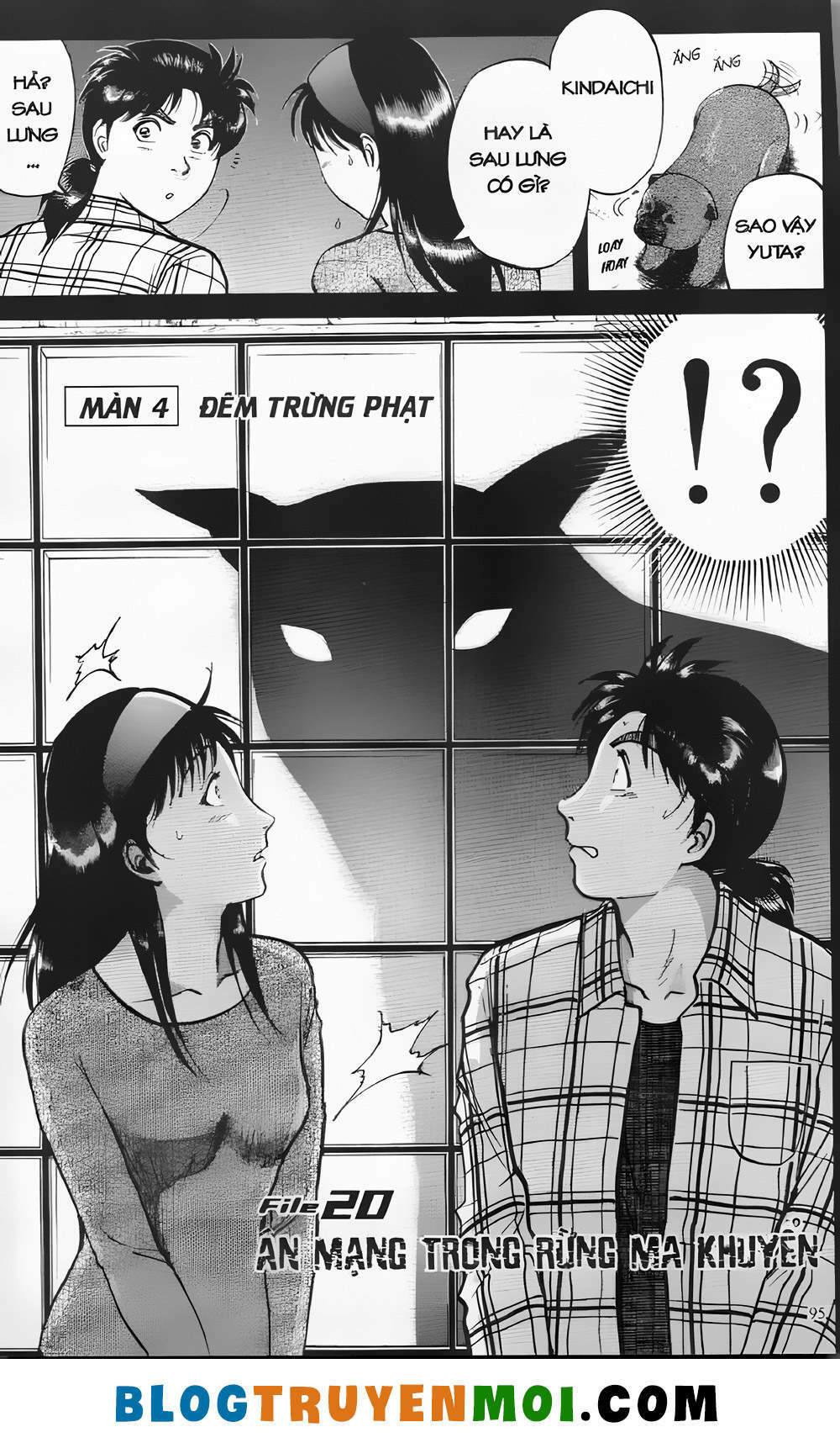 thám tử kindaichi (bản đẹp) chapter 20.4 1