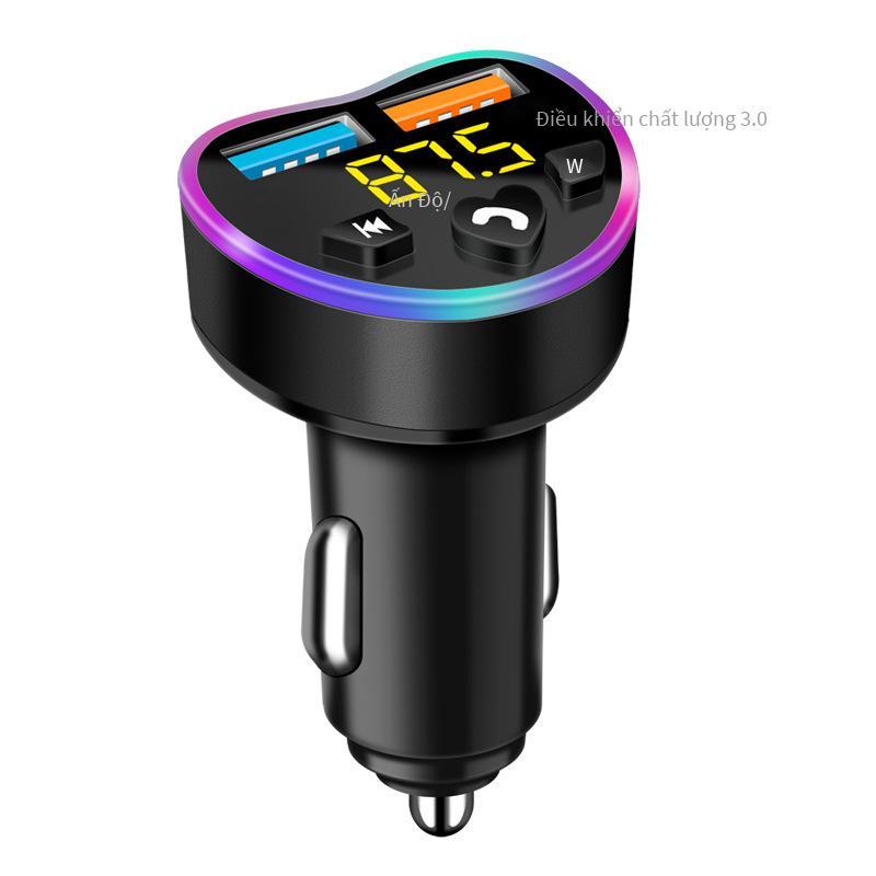 Thuận lợi nhất sạc xe hơi xe hơi mp3 bluetooth máy phát fm qc sạc xe hơi bluetooth sạc xe hơi đa chức năng