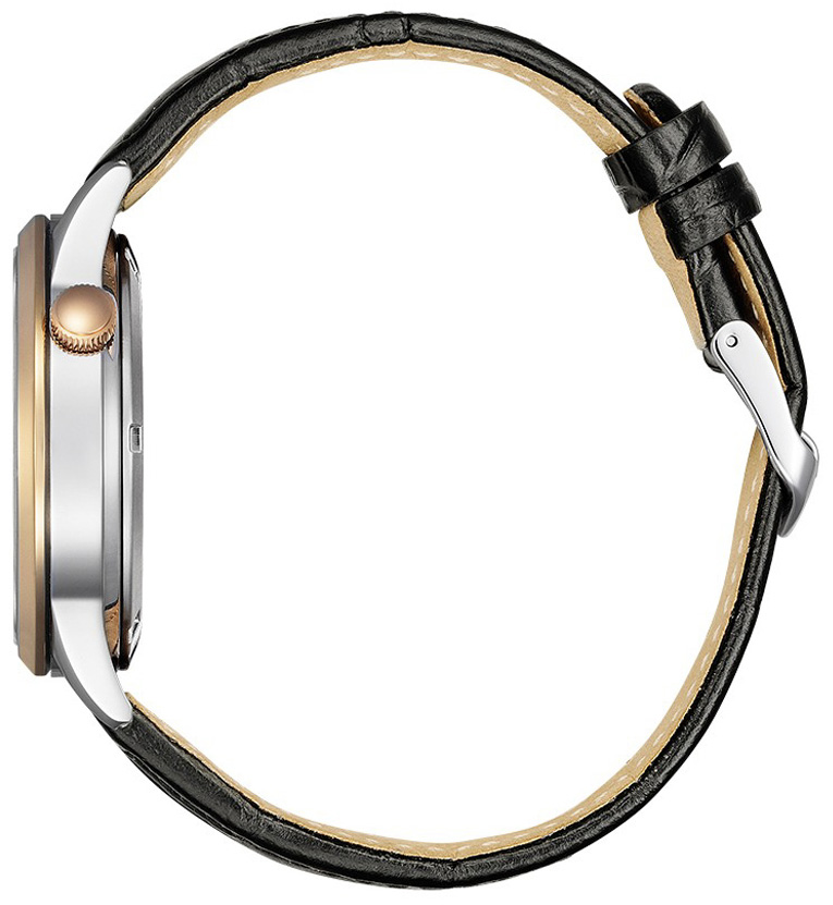 Đồng Hồ Nam Citizen Dây Da Máy Cơ-Automatic NH9136-02L - Mặt Xanh (Sapphire)