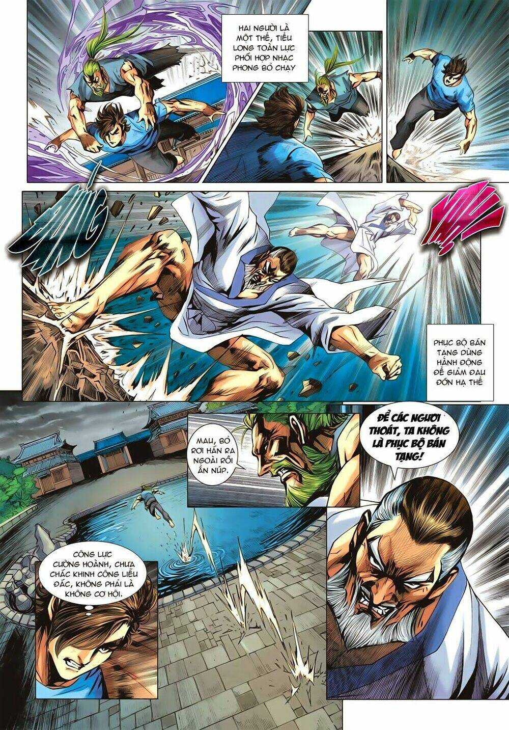 tân tác long hổ môn chapter 666 22