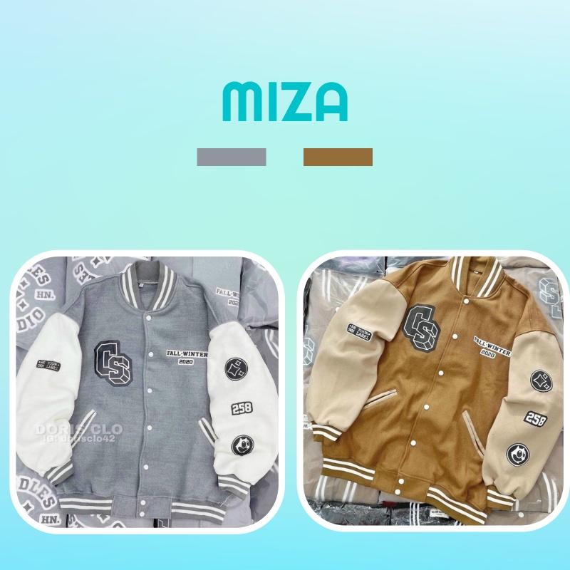 Áo khoác nỉ bông nam nữ bomber unisex gió jacket cúc bấm form rộng local brand ulzzang phong cách hàn quốc đep Số 26