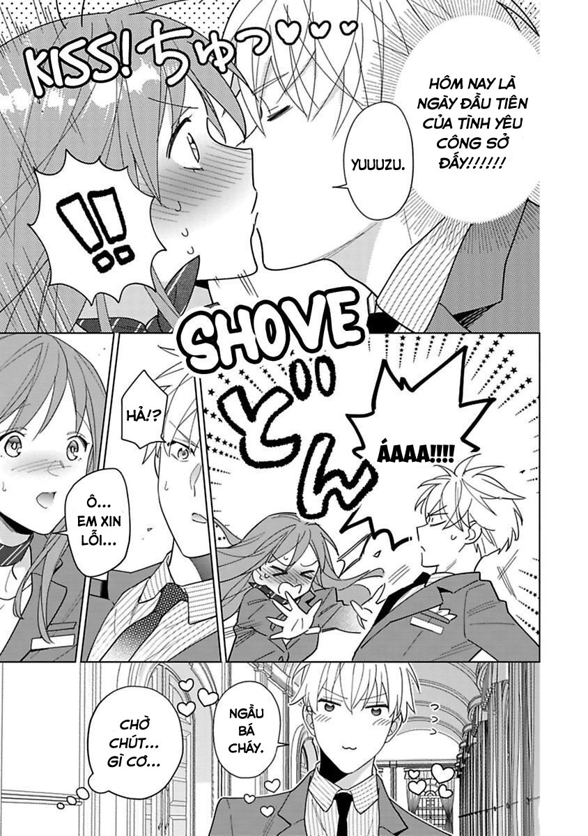 ojiro không thể kết hôn nhưng yêu rất đậm sâu chapter 1.2 16