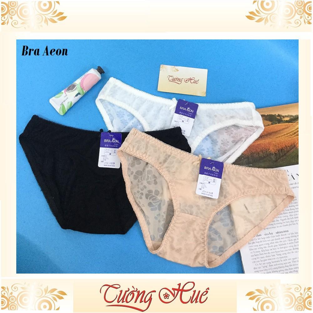 Quần lót nữ Bra Aeon quần lót ép bông màu ngẫu nhiên.