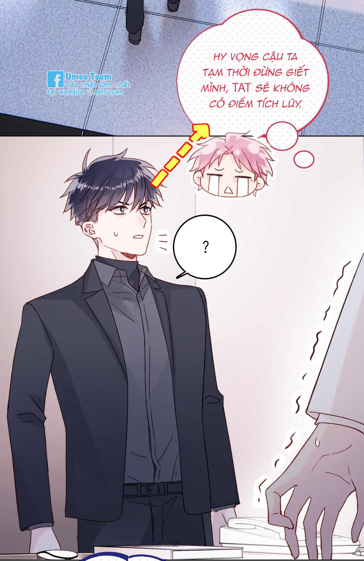 tôi phải làm một kẻ đại xấu xa chapter 73 23