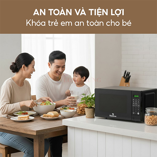Lò vi sóng Bluestone 20L MOB-7817 - Hàng chính hãng