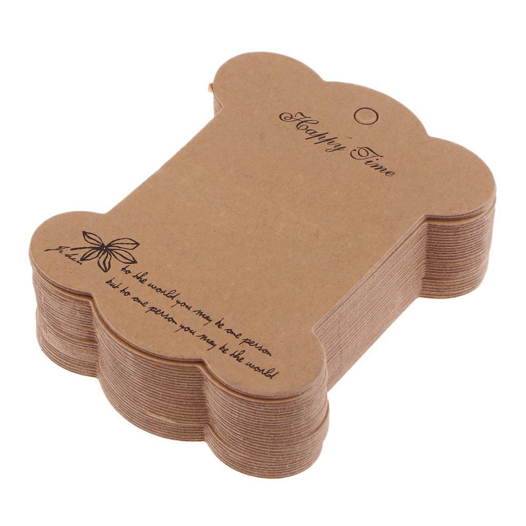 60pcs Embroidery Floss Bobbins Card Thread Organizer for Cross Stitch Crafts