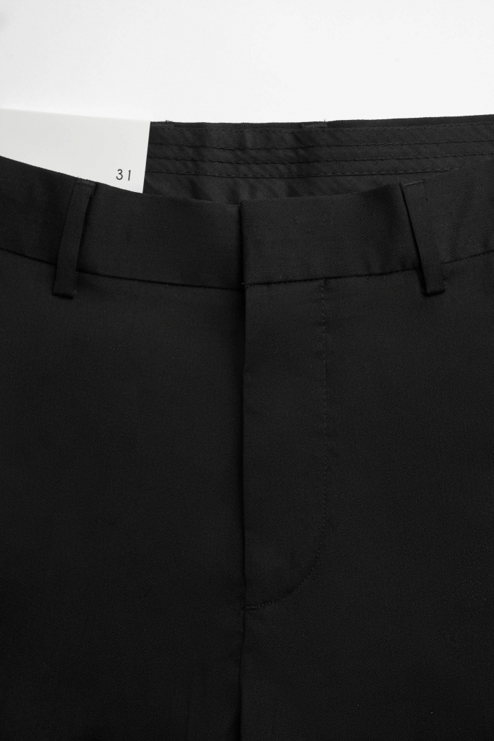 Quần tây / Quần Vải ROUTINE Nam Texture Trơn Form Slim - 10F22PFO003 | LASTORE MENSWEAR