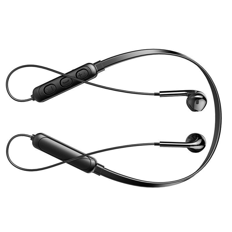 Khuyến mại tai nghe bluetooth treo cổ điện thoại di động tai nghe không dây trong tai thể thao không dây loa siêu trầm tai nghe