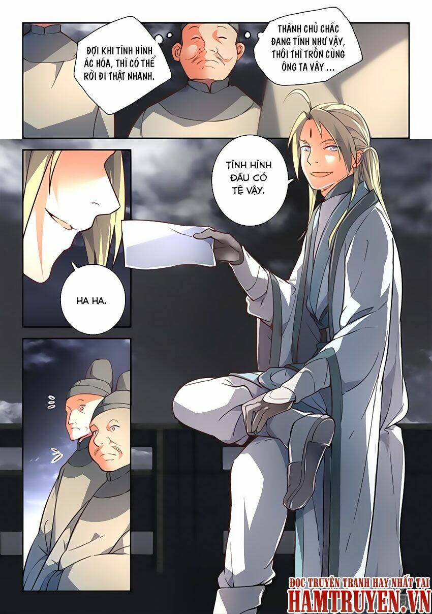 trước kia có tòa linh kiếm sơn chapter 186 3