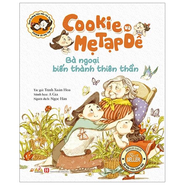 Sách Cookie Và Mẹ Tạp Dề - Bà Ngoại Biến Thành Thiên Thần