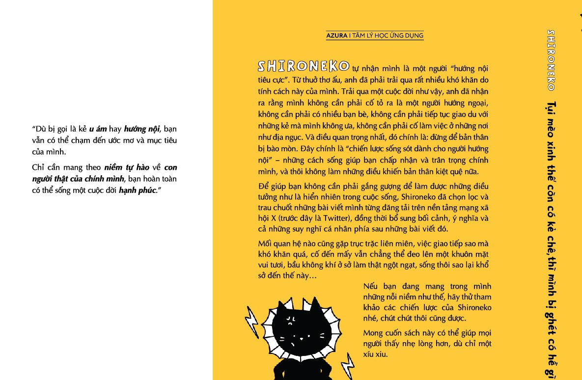 Sách - Tụi mèo xinh thế còn có kẻ chê, thì mình bị ghét có hề gì đâu! (Shironeko) (Nhã Nam Official)