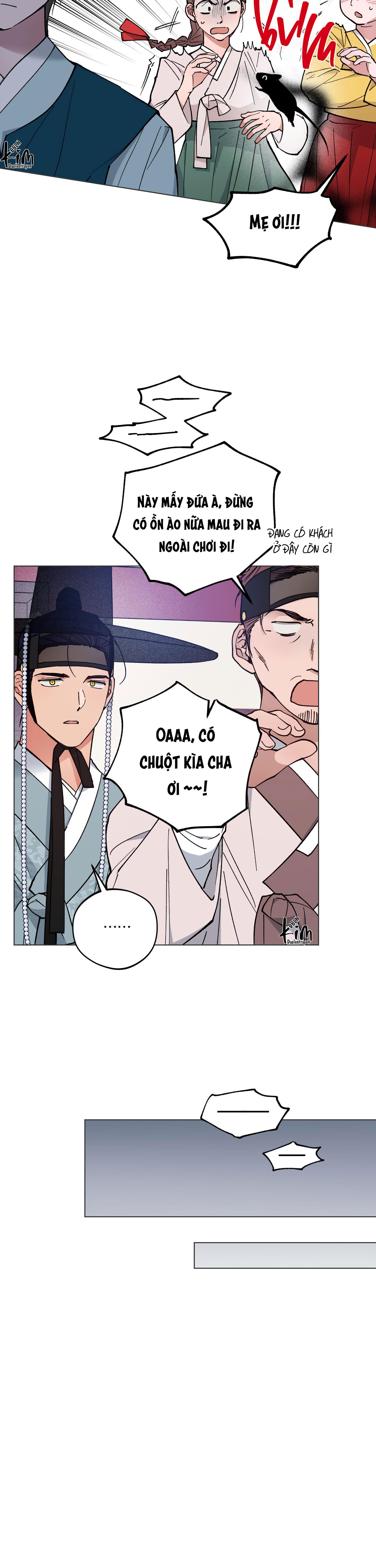 bình minh, mây và sông chapter 40 22