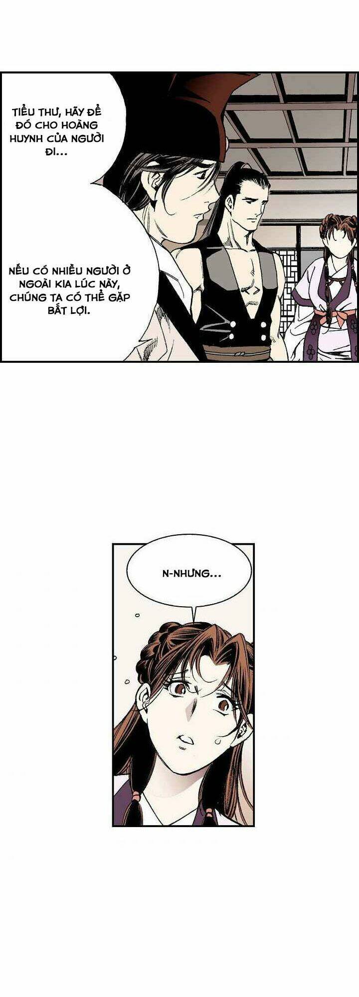 thế giới võ thuật của pháp sư chapter 28 27