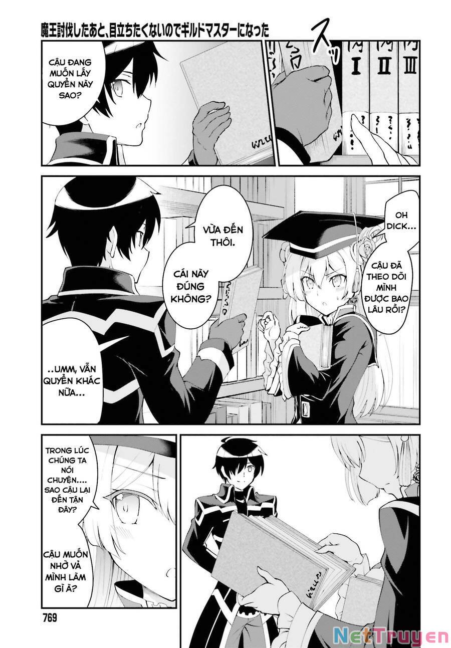 vì thích một cuộc sống nhàn nhã, sau khi đánh bại quỷ vương, anh ta lập một hội quán và sống ẩn dật chapter 13 3