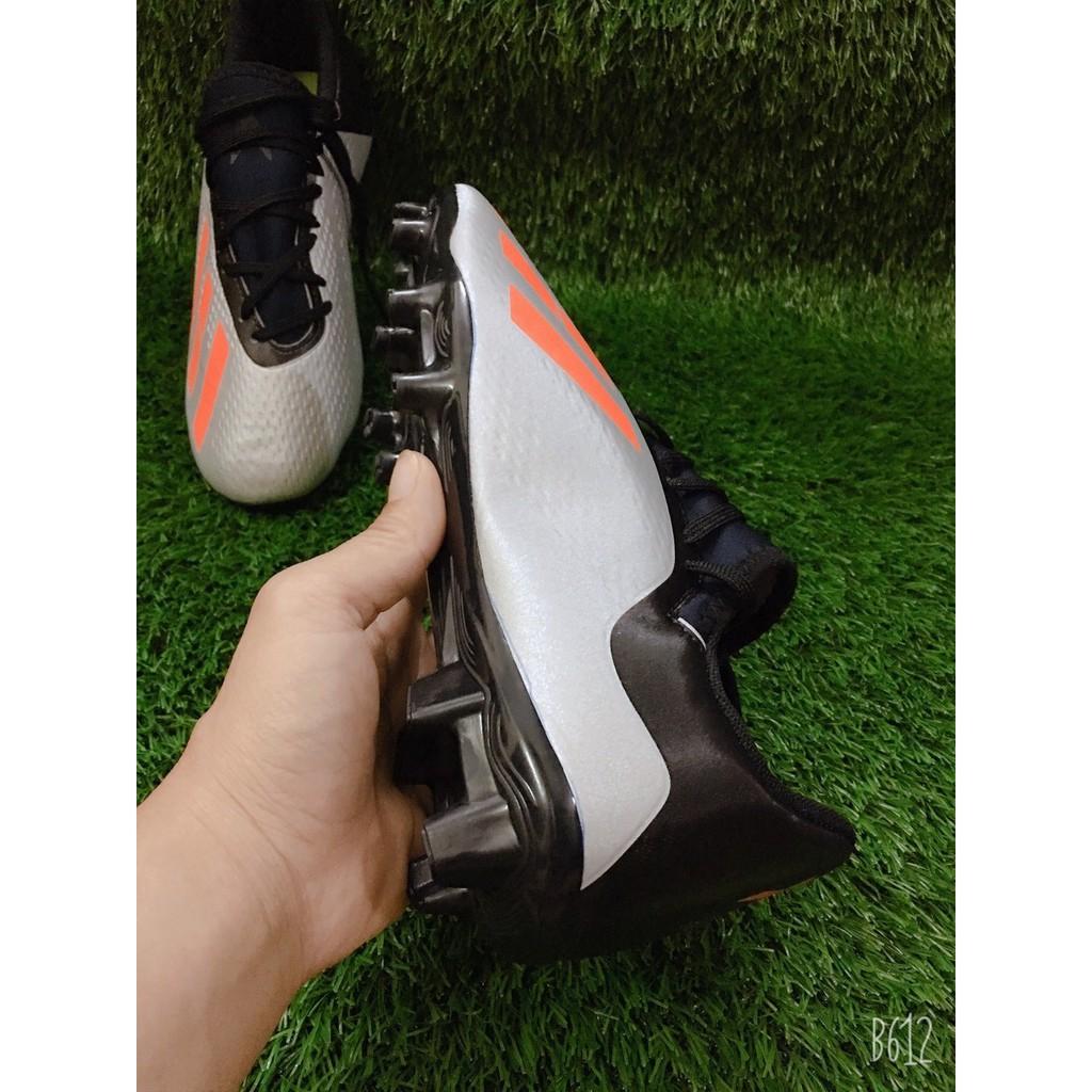 Giày đá bóng giá rẻ/GIÀY ĐÁ BÓNG ĐINH TO CAO CẤP X 18.3 -KÈM Balo,Rút +Tất