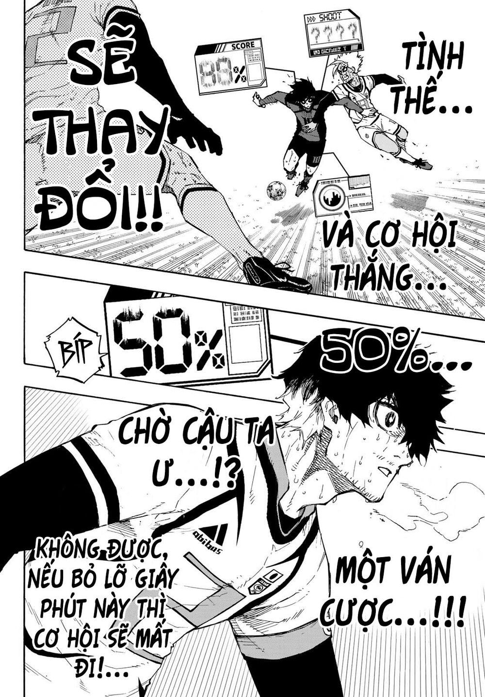 tiền đạo số 1 chapter 145 8