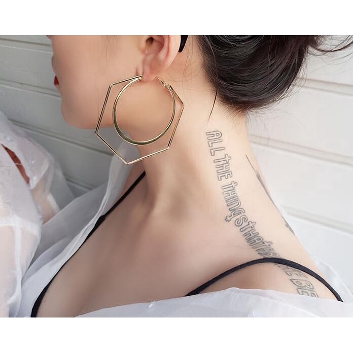 BÔNG TAI HÌNH HỌC CHO CÔ NÀNG CÁ TÍNH