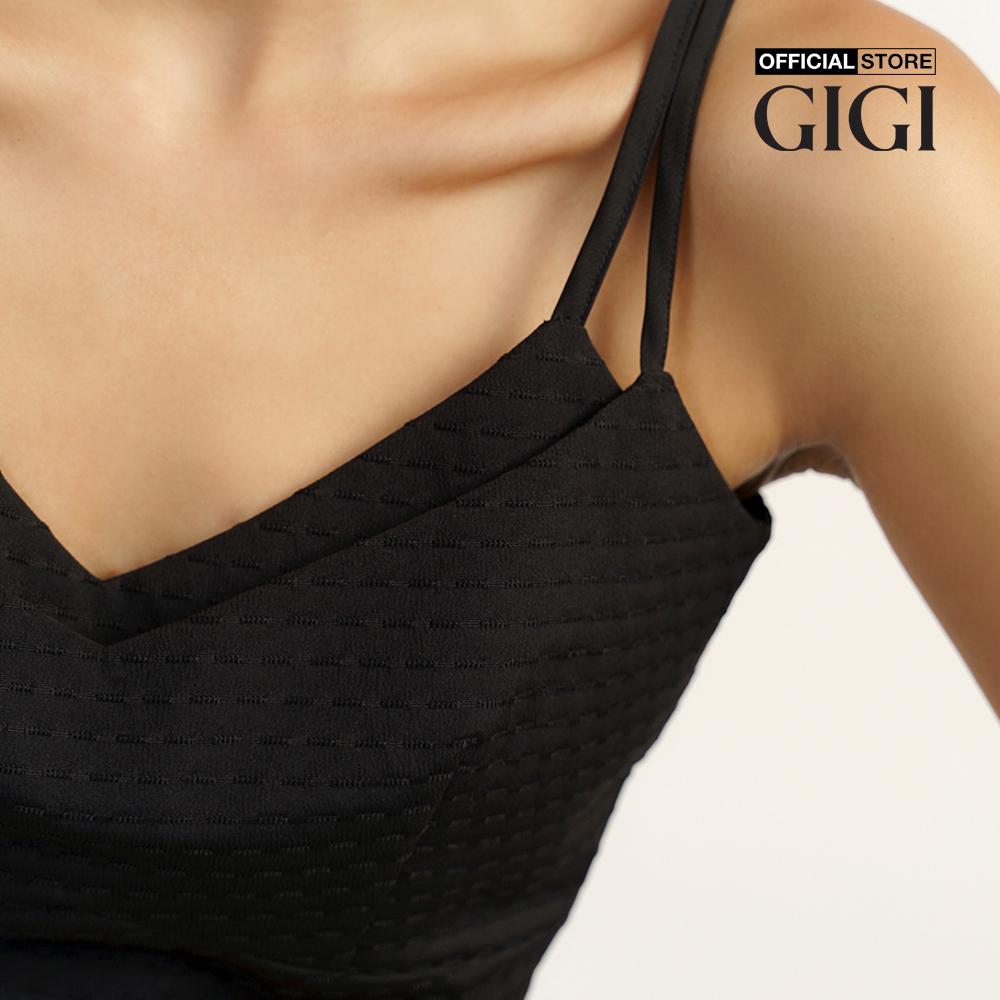 GIGI - Áo croptop nữ giả hai lớp thời trang G1207T221245
