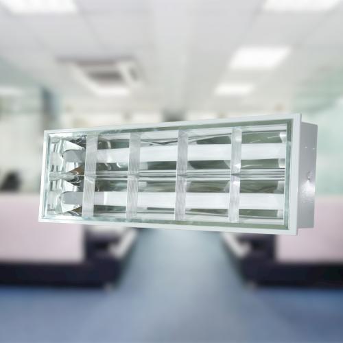 BỘ ĐÈN LED XƯƠNG CÁ 2 BÓNG 0.6 MÉT 2X9W MPE (MATL-210)