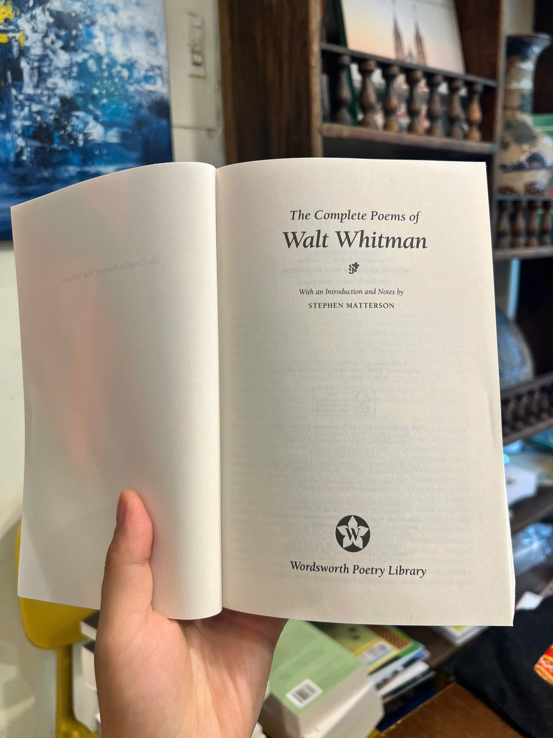 Sách - The Complete Poems of Walt Whitman | Poetry / Classics / Tuyển tập thơ / Ngoại văn Nhập khẩu