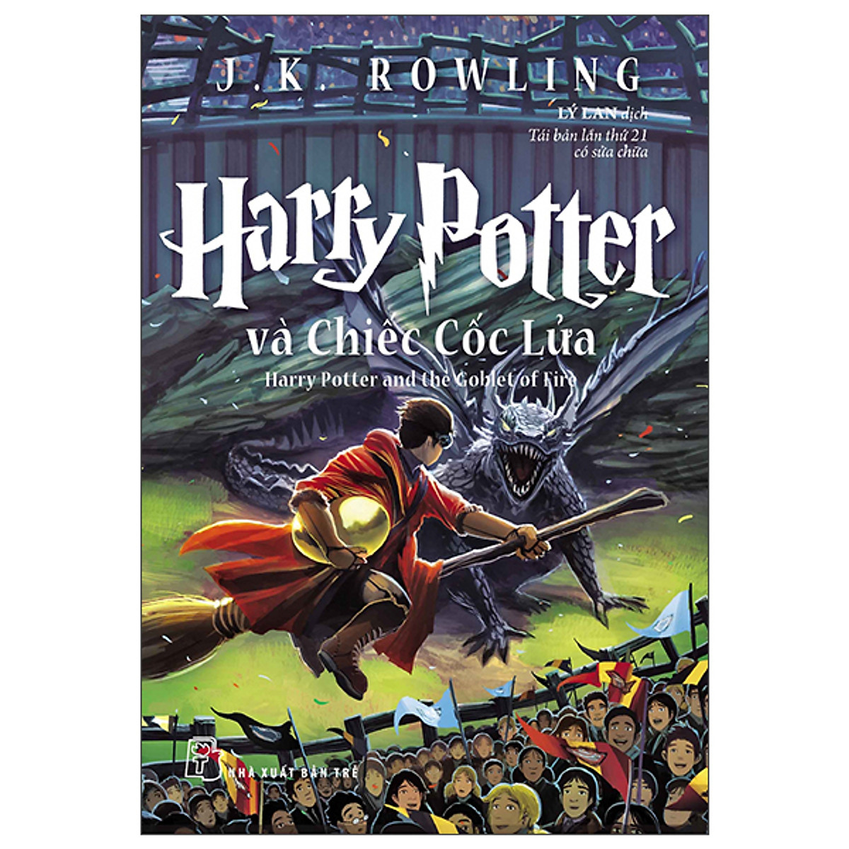 Harry Potter Boxset 7 Tập (Tái bản 2023) BẢN QUYỀN 