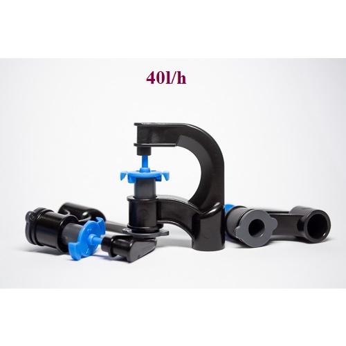 Béc Tưới Cây Phun Mưa Xoay 360 độ Vòi Tưới Cây