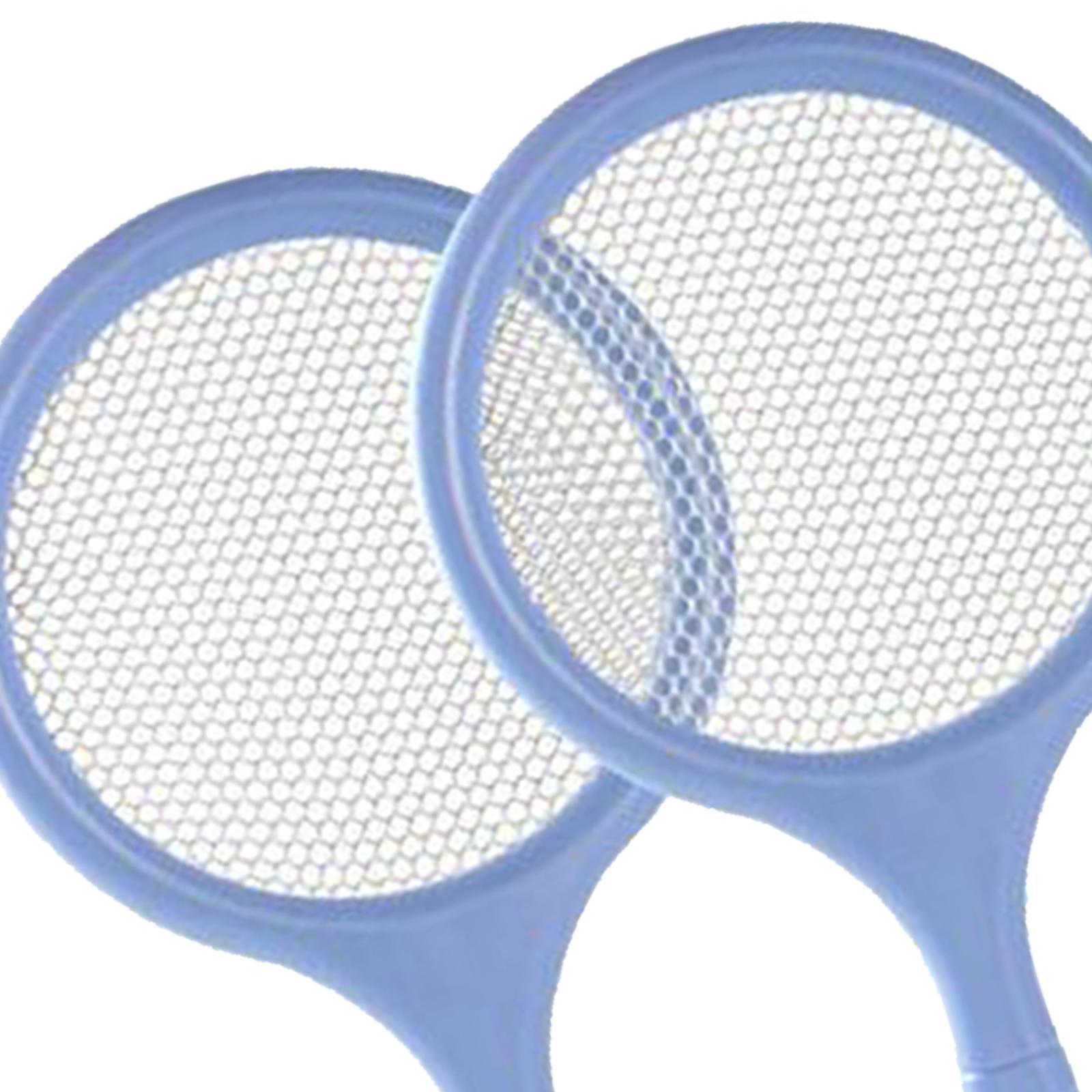 Kids Badminton Tennis Set Badminton Racket with Ball and Badminton Shuttlecock, Double Sports Durable Tennis Racquets Set for Boys, Girls