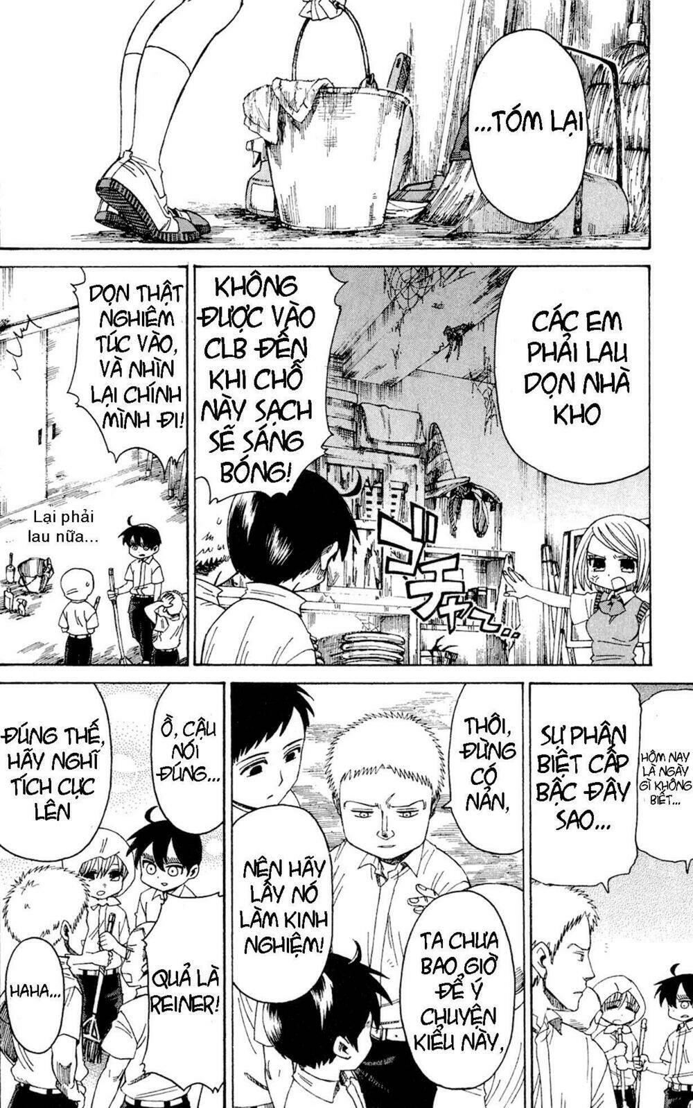 shingeki! kyojin chuugakkou chapter 14 11