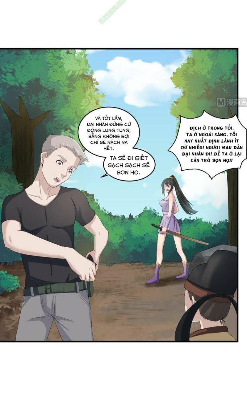 trọng sinh tới đại đường chapter 4 17