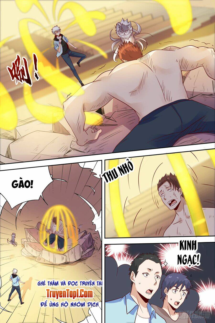 võ thần vườn trường chapter 36 8