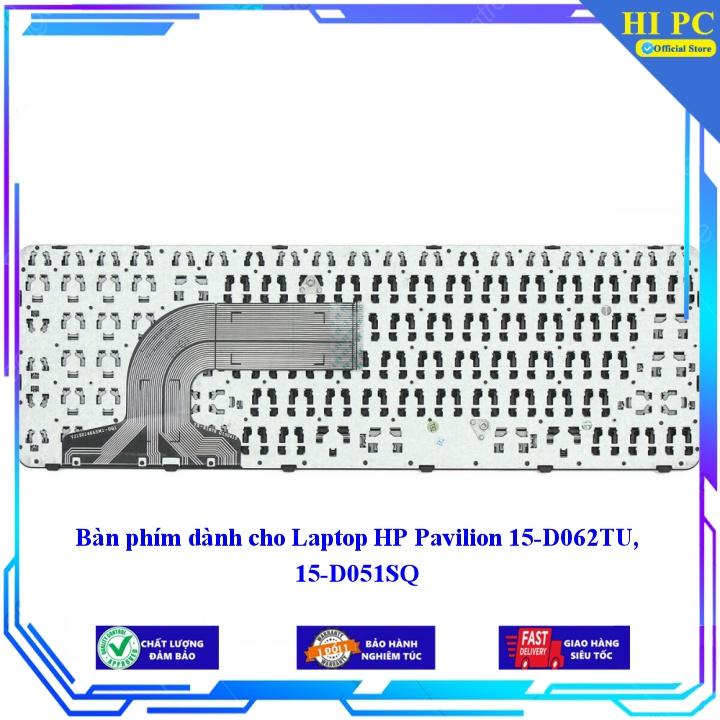 Bàn phím dành cho Laptop HP Pavilion 15-D062TU 15-D051SQ - Hàng Nhập Khẩu