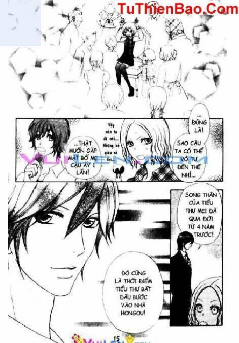 chàng quản gia của bé mei chapter 9 15