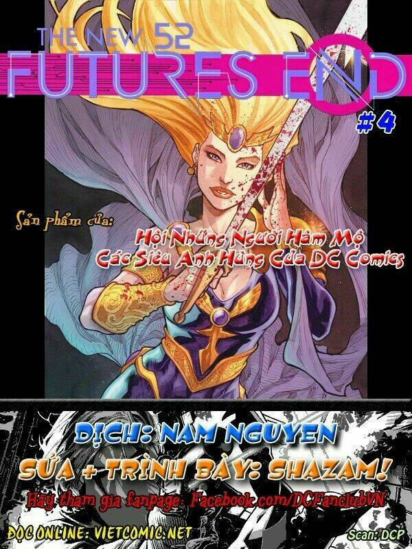 the new 52: futures end chapter 4 22