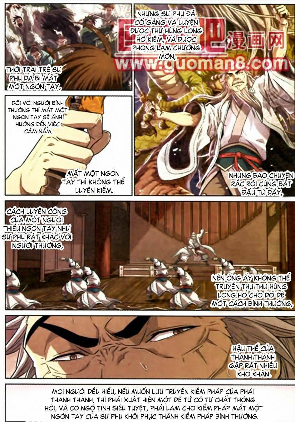 võ đạo cuồng chi thi chapter 12 12