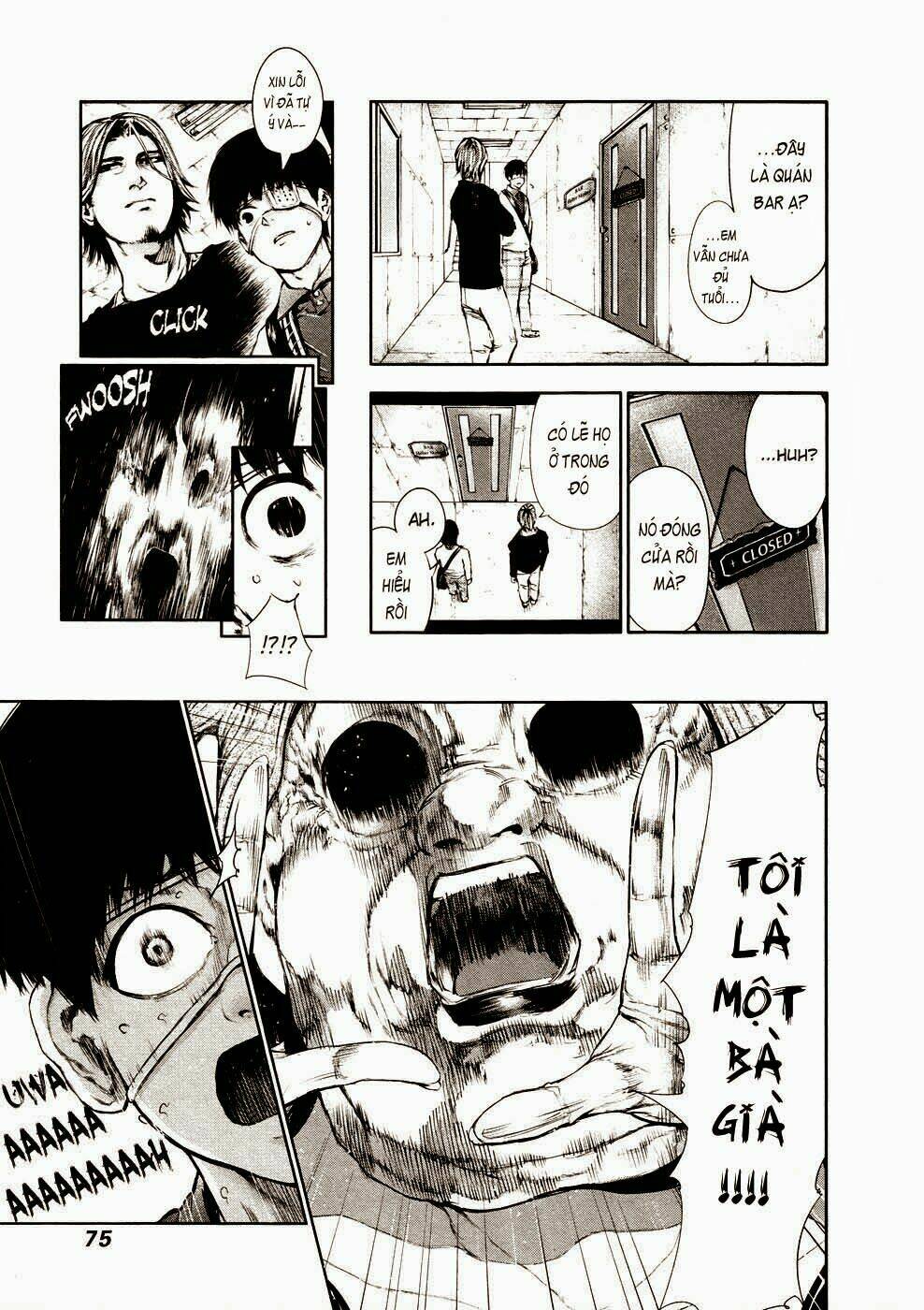 ngạ quỷ tokyo chapter 33 18